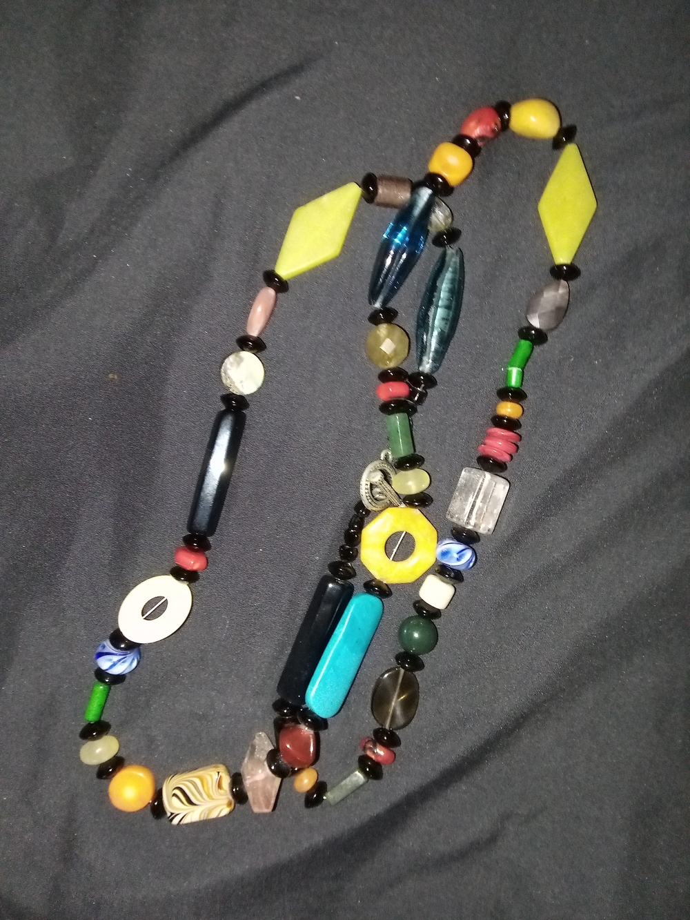 2 Necklaces For 1 - Picture 2 of 2